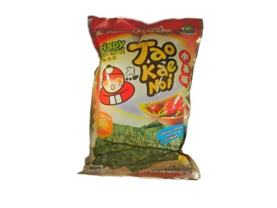 TAO KAE NOI Crispy Seaweed Hot and Spicy Flavour 32g