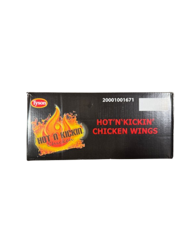 HOT AND KICK CHICKEN WINGS 3kg