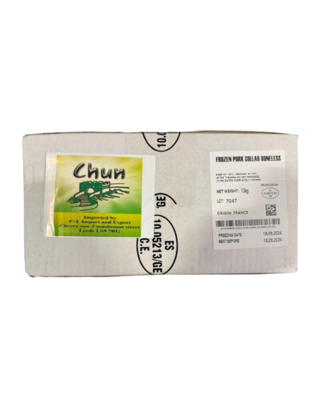 Chun Brand (Spanish) Pork Neck 13kg
