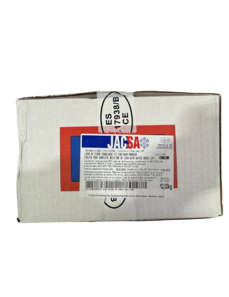 Pork Neck Loin Green 12kg