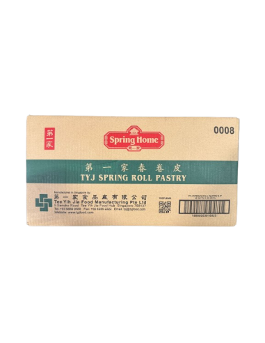 8"TYJ Spring Roll Pastry 550gx20