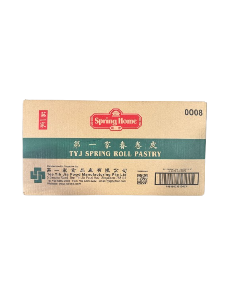 8"TYJ Spring Roll Pastry 550gx20