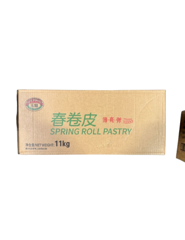 JADE DRAGON 8.5" SPRING ROLL PASTRY 550G x 20