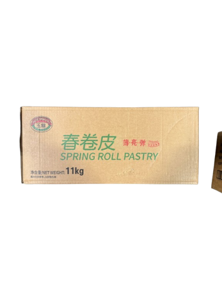 JADE DRAGON 8.5" SPRING ROLL PASTRY 550G x 20