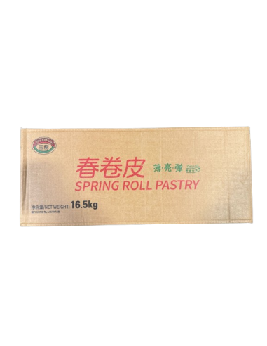 JADE DRAGON 10" SPRING ROLL PASTRY 550G x 30