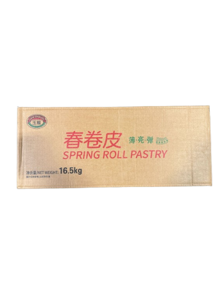JADE DRAGON 10" SPRING ROLL PASTRY 550G x 30