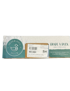 Silver Hill Duck (Head on) 2.5kg x 6 2