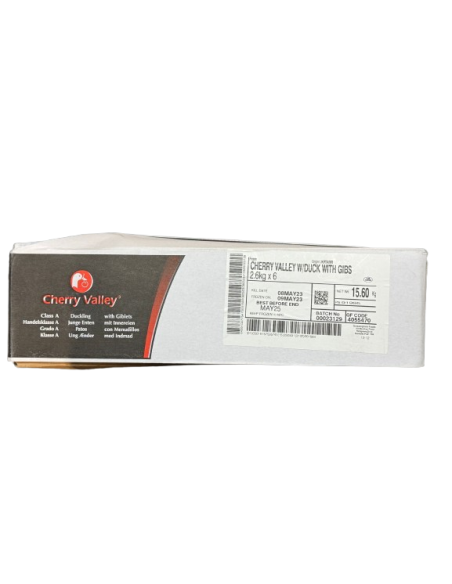 櫻桃谷 鴨 6 x 2.6kg - Wholesale Frozen Poultry - ZH | Sing Kee