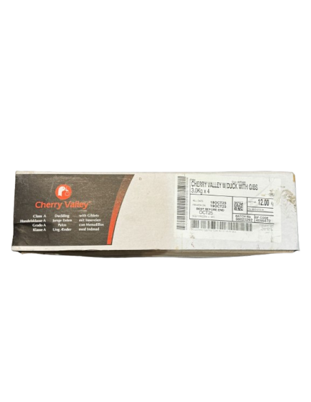 櫻桃谷 鴨 4 x 3.0kg - Wholesale Frozen Poultry - ZH | Sing Kee