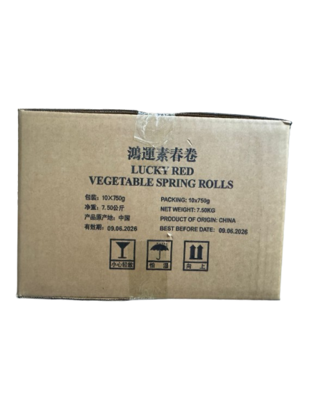 Bondim Tsingtao Spring Roll 750g - Frozen | Sing Kee