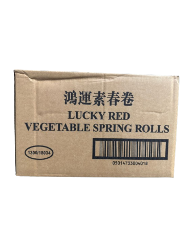 LUCKY RED TSINGTAO SPRING ROLLS 50Pcs x 10