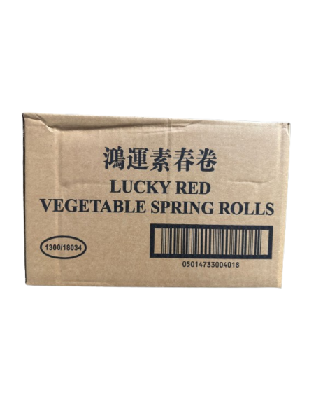 LUCKY RED TSINGTAO SPRING ROLLS 50Pcs x 10