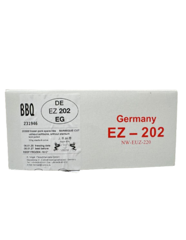 紅龍 排骨 (無軟骨) - Wholesale - ZH | Sing Kee