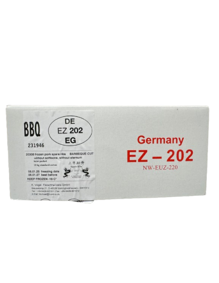 紅龍 排骨 (無軟骨) - Wholesale - ZH | Sing Kee