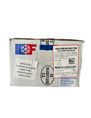 波蘭排骨 (白箱) - Wholesale - ZH | Sing Kee