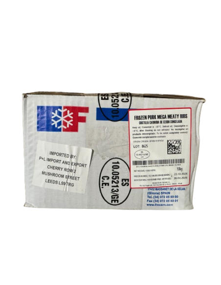 波蘭排骨 (白箱) - Wholesale - ZH | Sing Kee