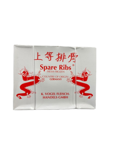 'STANDARD!' RED DRAGON SPARE RIBS - 10kg 2