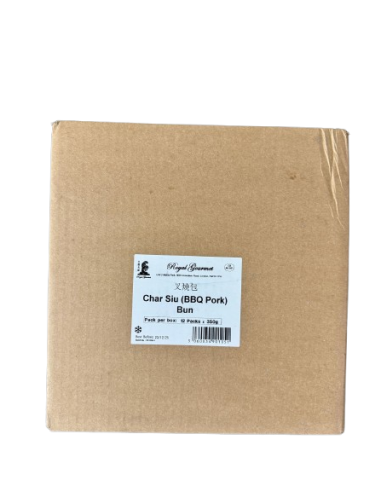 Royal Gourmet Char Siu Bun Case (10 x 310g)