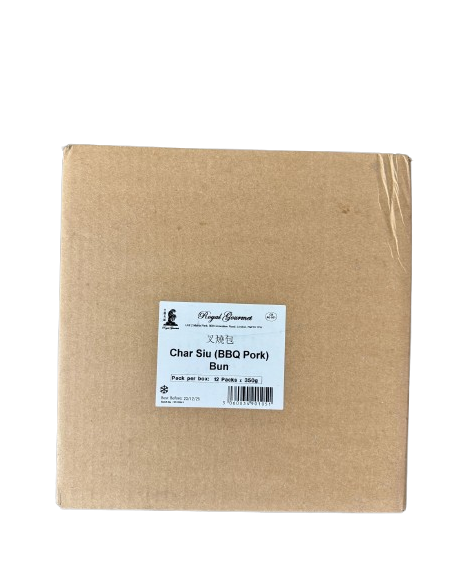 Royal Gourmet Char Siu Bun Case (10 x 310g)