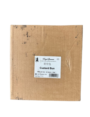 ROYAL GOURMET 奶黃包6pcs 260g - Royal Gourmet - 冰鮮 ZH