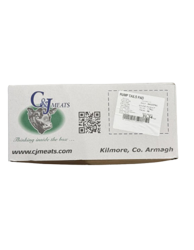C&J RUMPTAILS PAD per kg