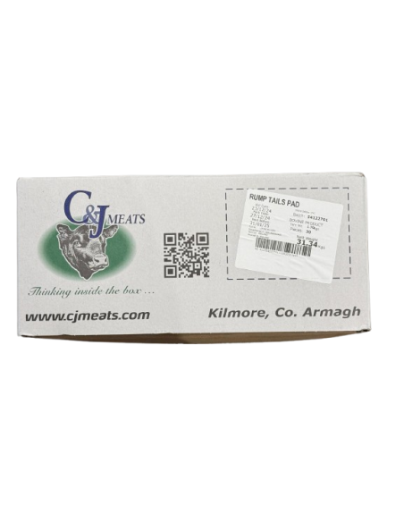 C&J RUMPTAILS PAD per kg