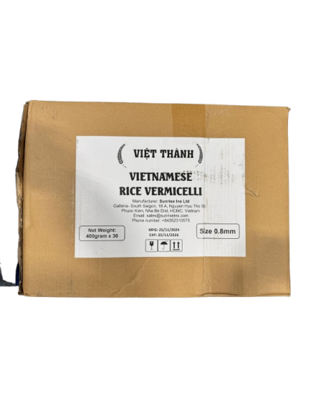 VIET THANH BUN TOUI RICE VERMICELLI 0.8MM