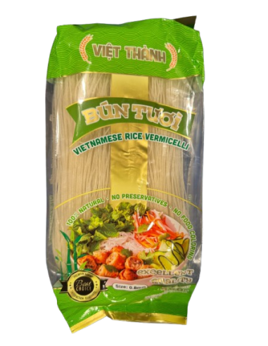 VIET THANH BUN TOUI RICE VERMICELLI 0.8MM - 400G x 30