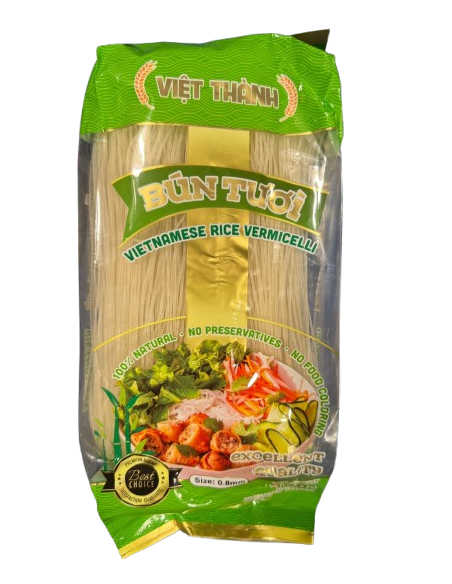 VIET THANH BUN TOUI RICE VERMICELLI 0.8MM - 400G x 30