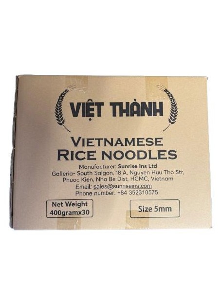 VIET THANH PHO KHO RICE NOODLES 5MM - 400G x 30