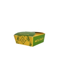 PAPER FOOD BOX NO.1 VIP - 540PCS