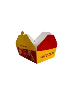 PAPER FOOD BOX NO.4 VIP - 200PCS 2