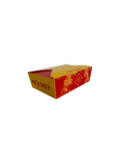 PAPER FOOD BOX NO.4 VIP - 200PCS