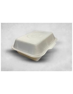 TONIX IP9 (HP2) LUNCH BOX WHITE - 250PCS