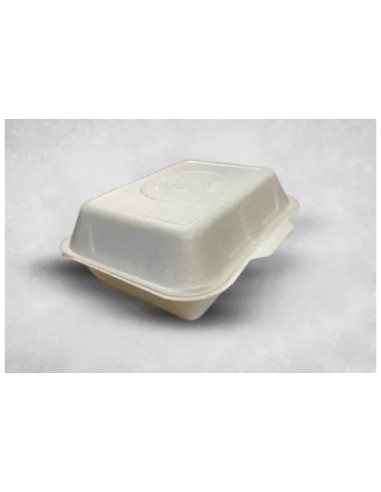 TONIX IP9 (HP2) LUNCH BOX WHITE - 500PCS