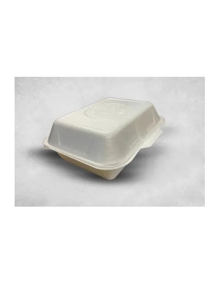 TONIX IP9 (HP2) LUNCH BOX WHITE - 500PCS