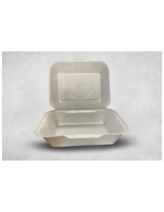 TONIX IP9 (HP2) LUNCH BOX WHITE - 250PCS 2