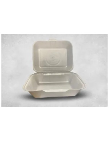 TONIX IP9 (HP2) LUNCH BOX WHITE - 500PCS