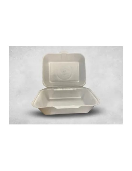TONIX IP9 (HP2) LUNCH BOX WHITE - 500PCS