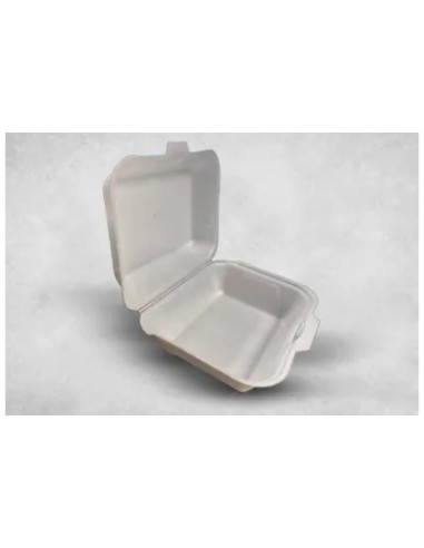 TONIX IP9 (HP2) LUNCH BOX WHITE - 500PCS