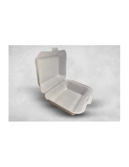TONIX IP9 (HP2) LUNCH BOX WHITE - 500PCS