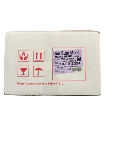 DELICO ST ANNY DIM SUM MIX - 16pcs x 20