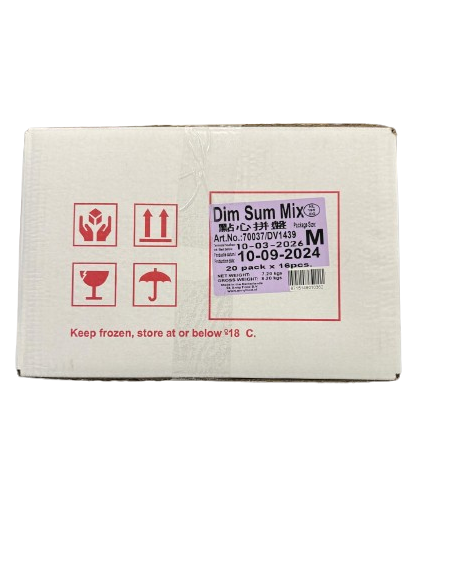 DELICO ST ANNY DIM SUM MIX - 16pcs x 20
