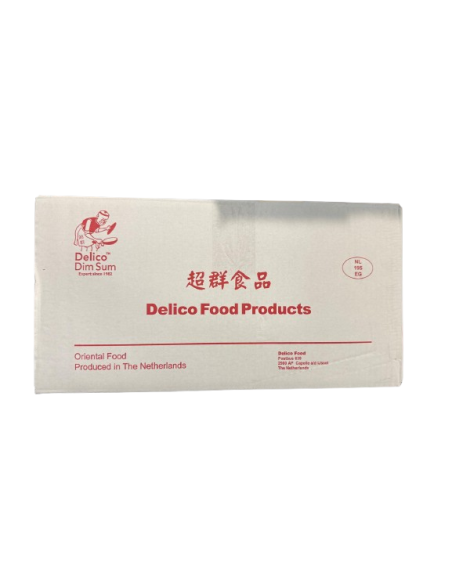 DELICO (ST ANNY) CHAR SIU BUN - 270G x 20
