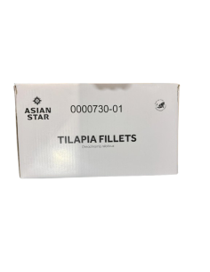 ASIAN STAR TILAPIA FILLET (NET 800G) - 1KG x 10