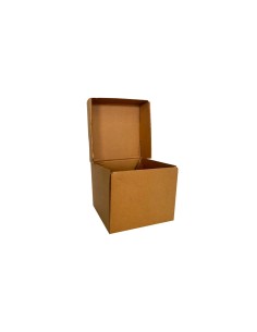 Regular Brown/Kraft Recyclable Octagon Burger Boxes QTY 100