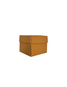 Regular Brown/Kraft Recyclable Octagon Burger Boxes QTY 100 2