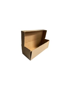 Large Brown/Kraft Recyclable Octagon Takeaway Boxes QTY 100 2