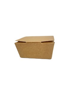 45oz Brown/Kraft Biodegradable Food Deli Boxes Qty 200 2