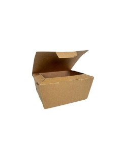 35oz Brown/Kraft Biodegradable Food Deli Boxes Qty 200